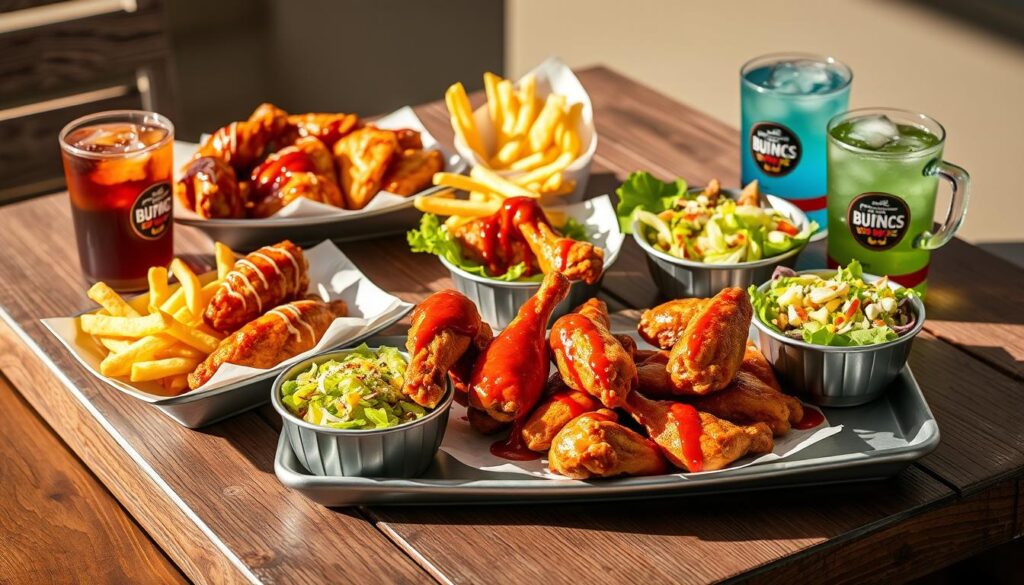 BWW lunch deals