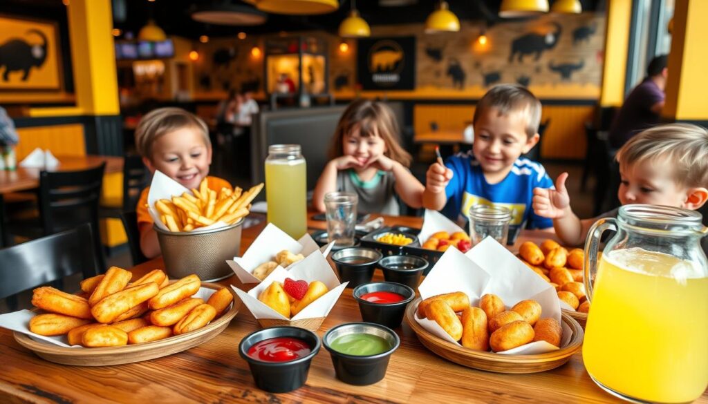 Buffalo Wild Wings family-friendly