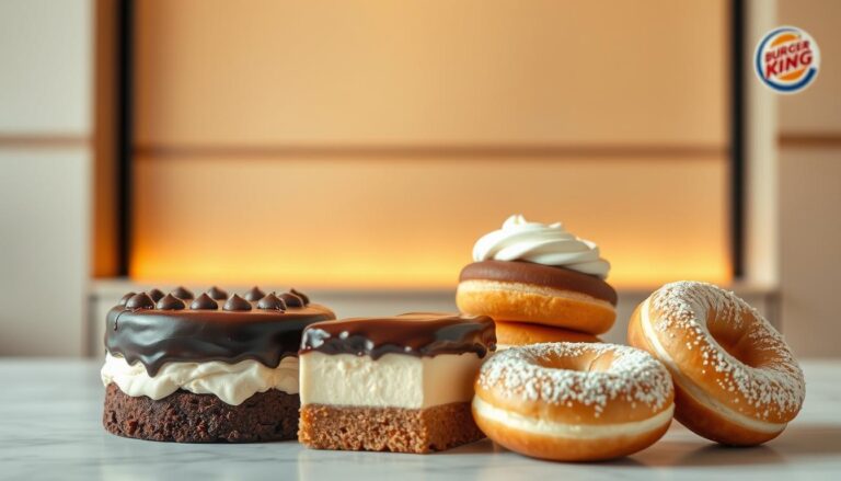 Burger King Dessert Menu