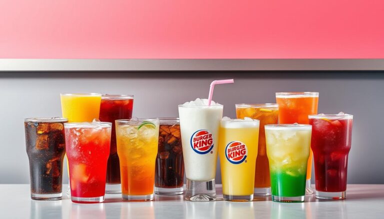Burger King Drink Menu