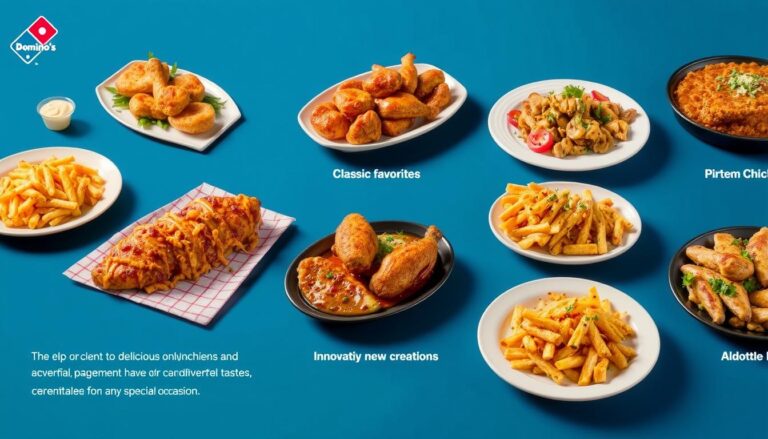 Chicken Domino's Menu