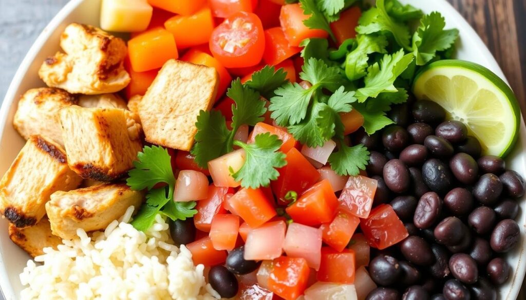 Chipotle Low-Calorie Toppings
