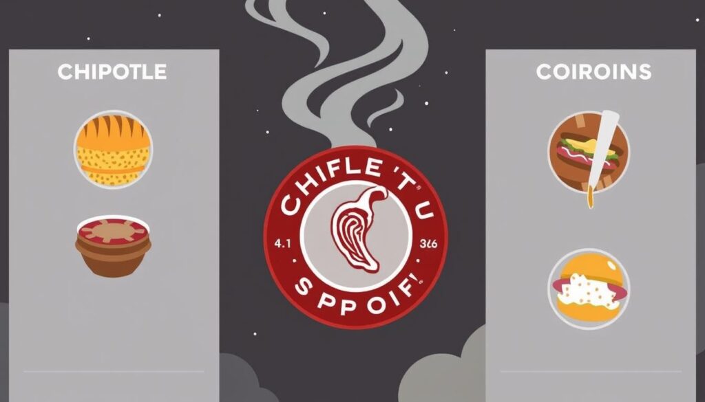 Chipotle Nutrition Comparison