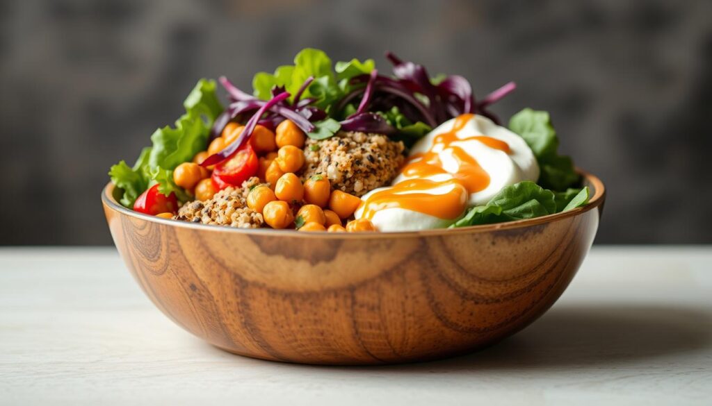 Chipotle Vegan Bowl Creation