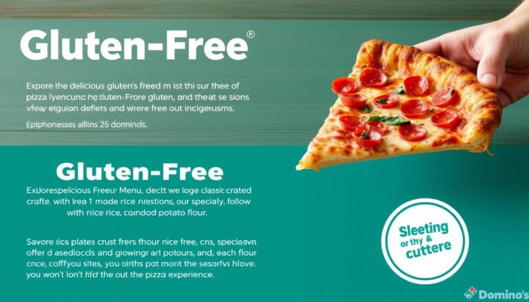 Domino's Gluten Free Menu