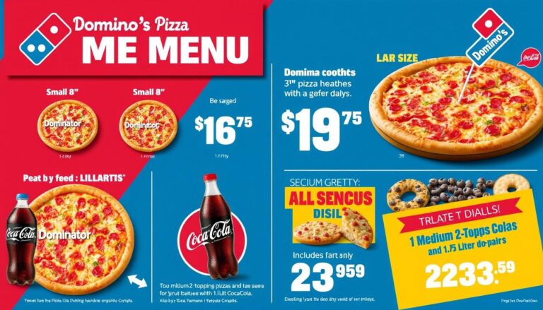 Domino's Menu