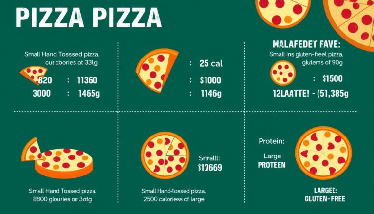 Domino's Menu Calories