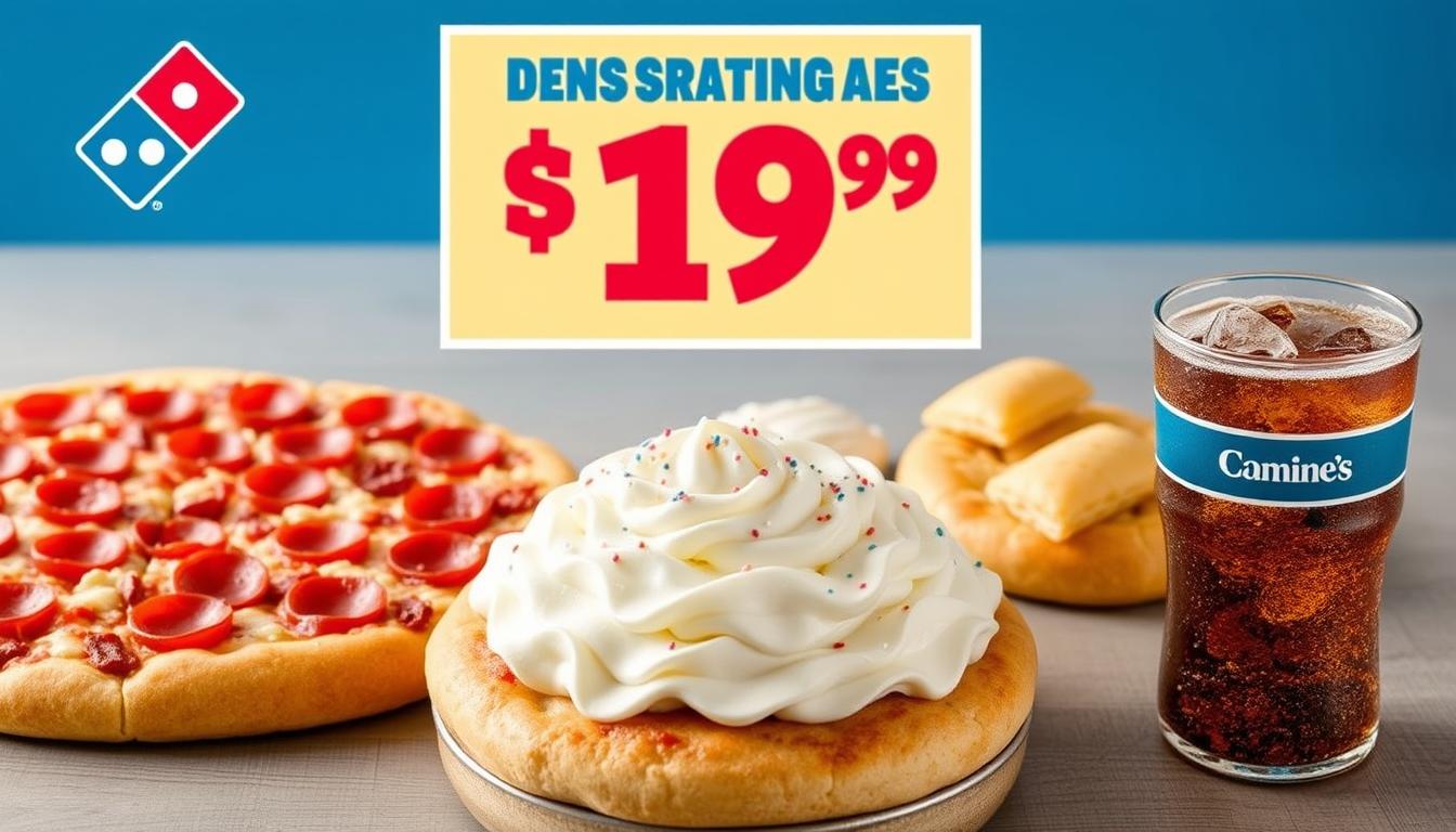 Domino's Menu Deals