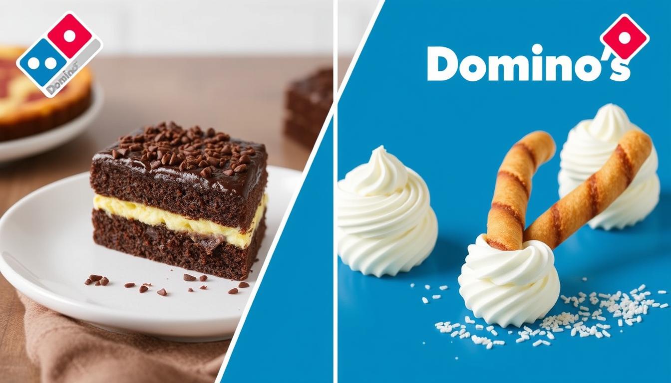 Domino's Menu Dessert