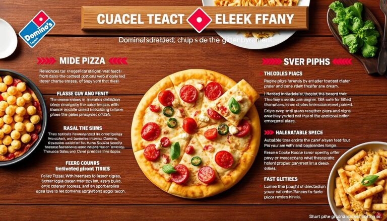 Domino's Menu With Descriptions
