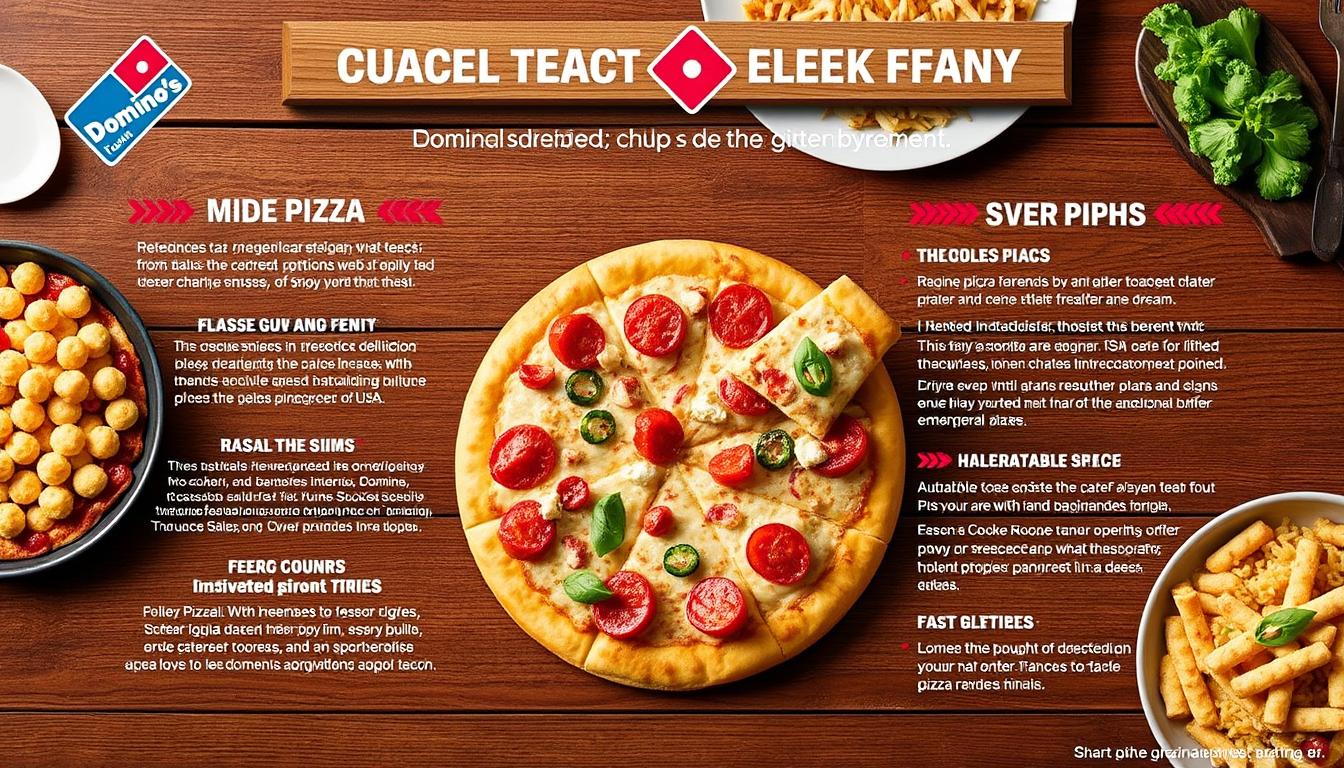 Domino's Menu With Descriptions