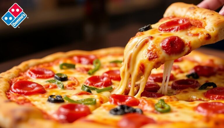 Domino's Pizza Menu With Price