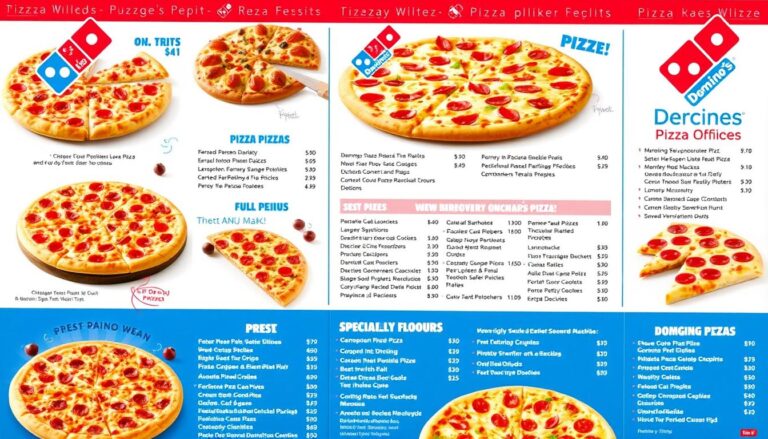 Domino's Pizza Menu With Price And Pictures