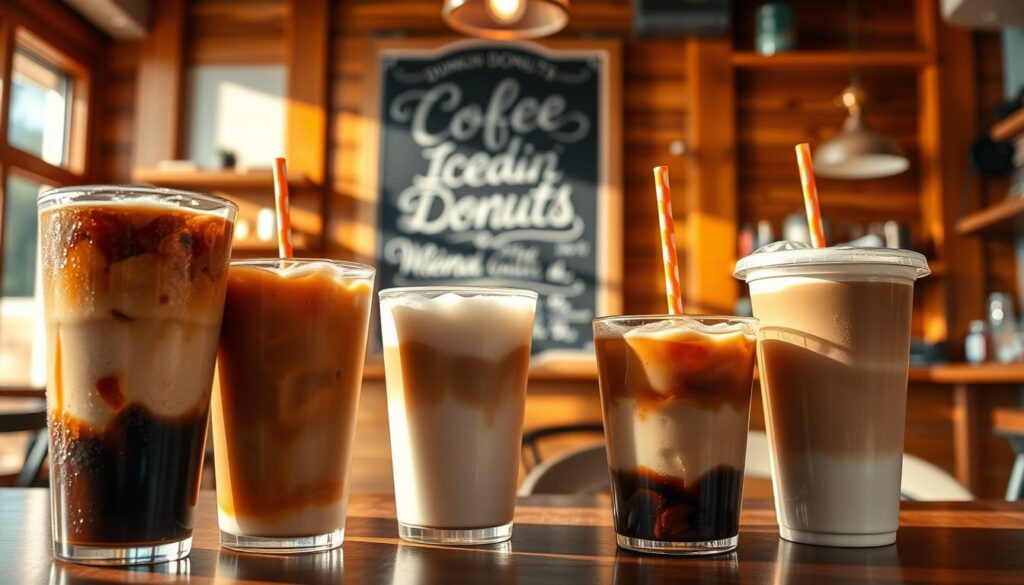 Dunkin Donuts Iced Coffee Menu Conclusion