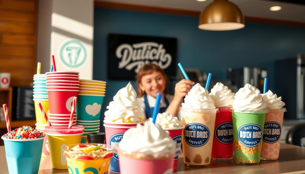 Dutch Bros Kids Beverage Customization