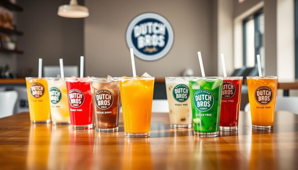 Dutch Bros Sugar-Free Rebel Drink Options