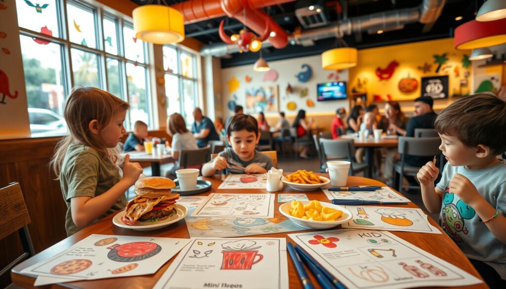 Family Restaurants Kids Menu Options