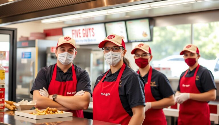 Five Guys Allergen Menu