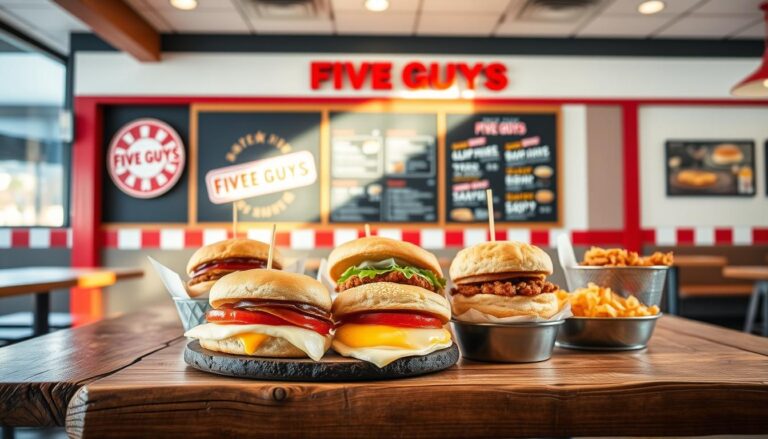 Five Guys Breakfast Menu