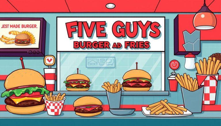 Five Guys Burgers And Fries Menu