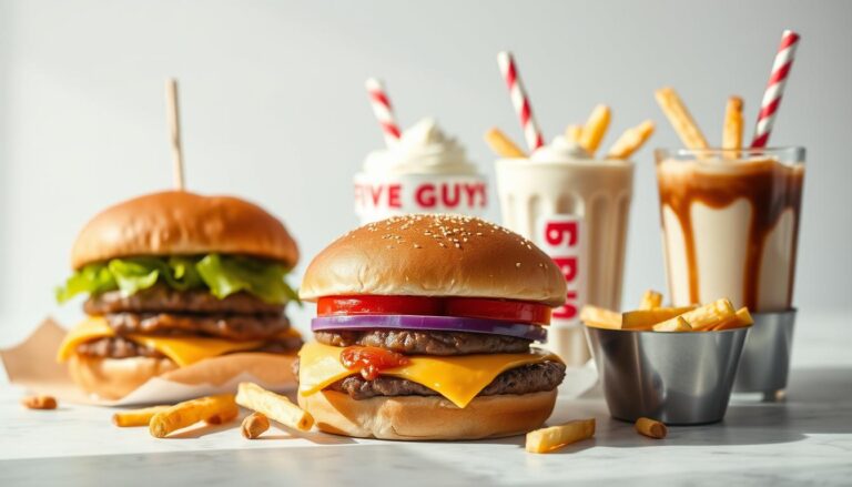 Five Guys Gluten Free Menu