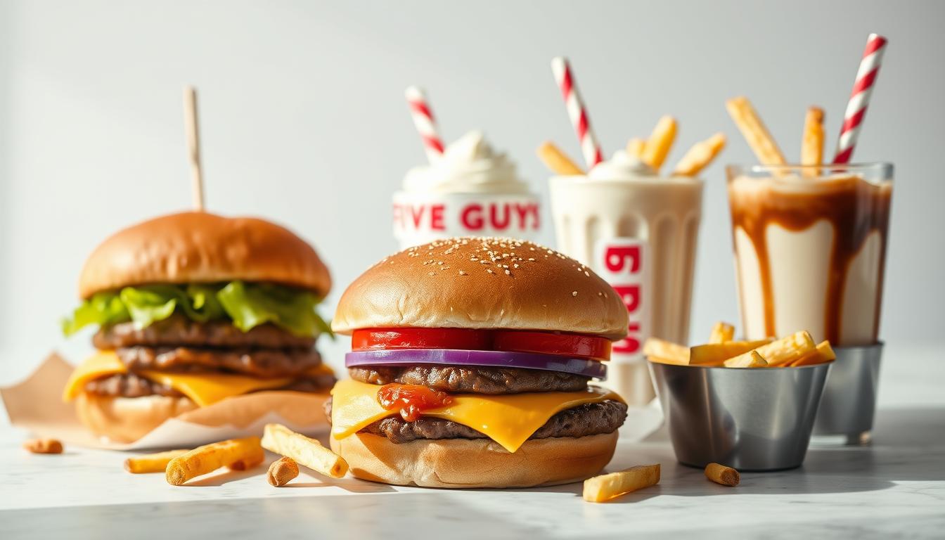 Five Guys Gluten Free Menu