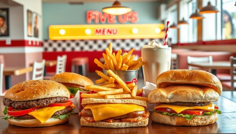 Five Guys Kids Menu