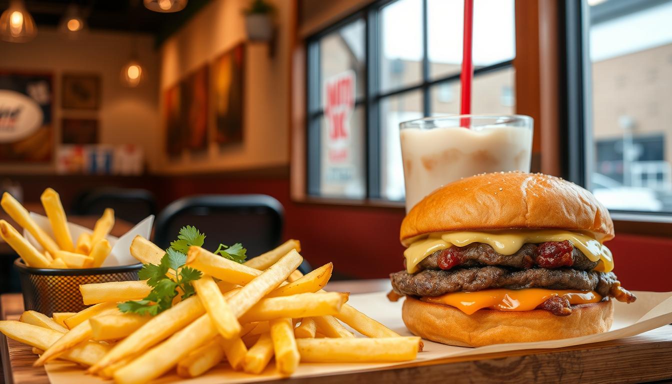 Five Guys Menu