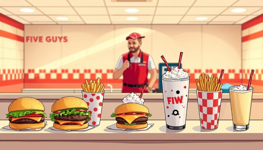 Five Guys Secret Menu Ordering Tips