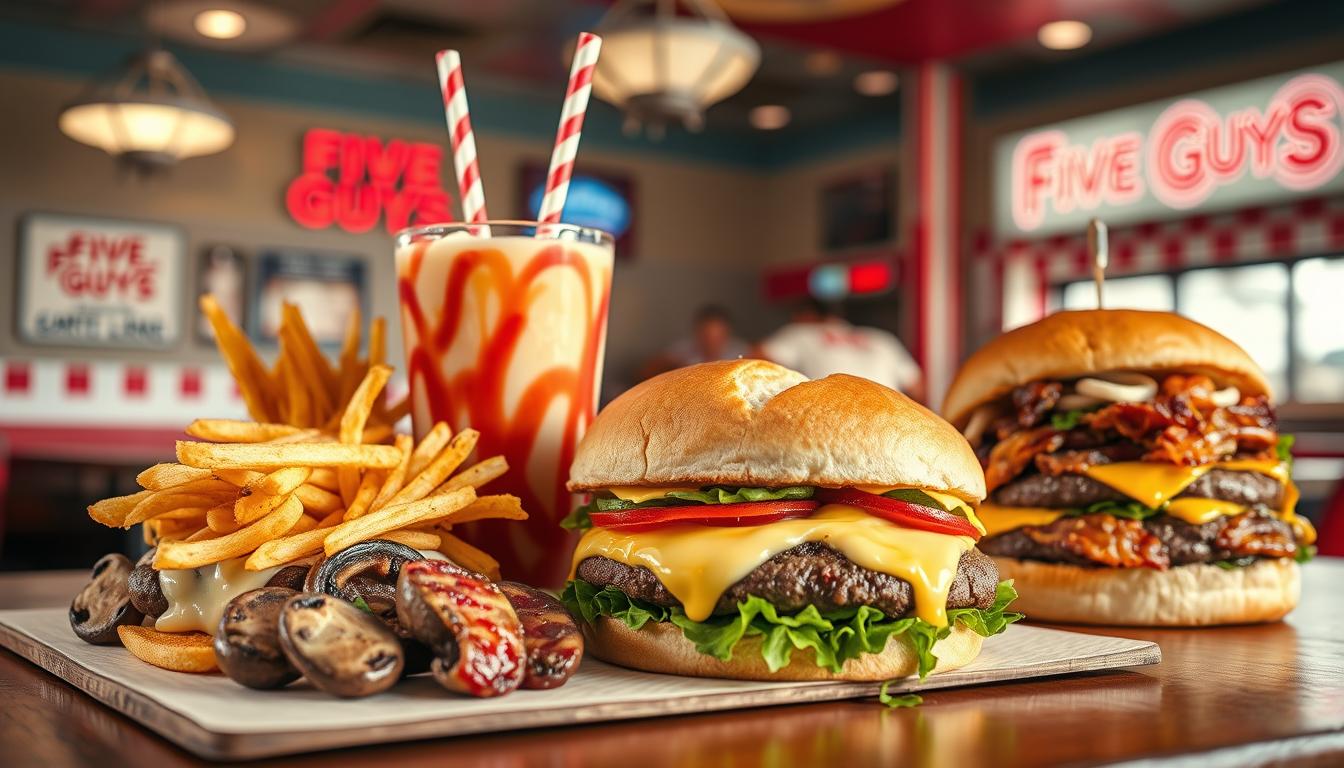 Five Guys Secret Menu