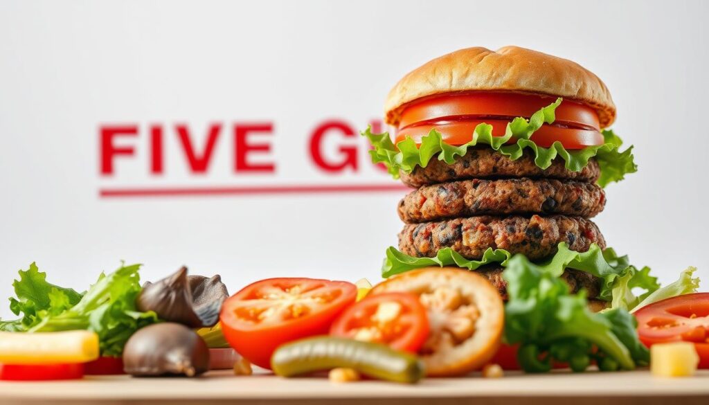 Five Guys Vegetarian Vegan Options