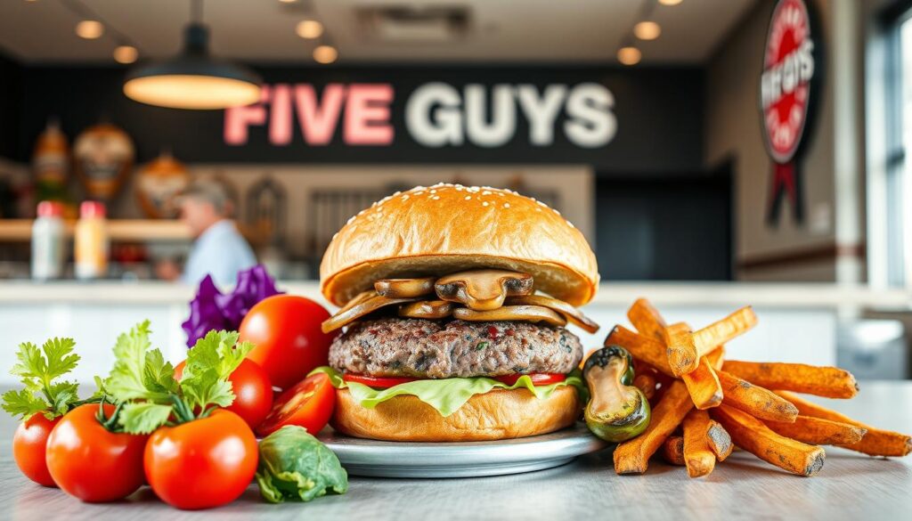 Healthy Meal Options at Five Guys