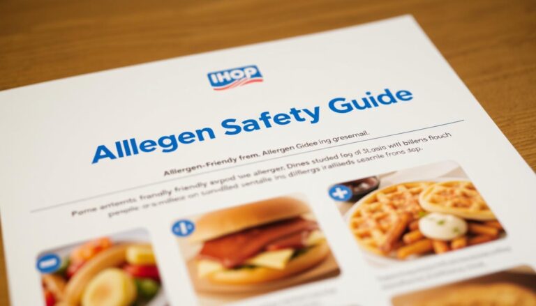 IHOP Allergen Menu