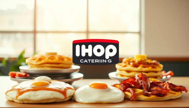 IHOP Catering Menu