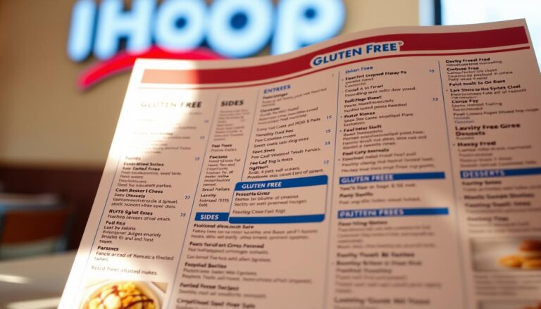 IHOP Gluten Free Menu