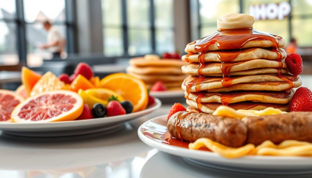 IHOP Healthy Breakfast Options