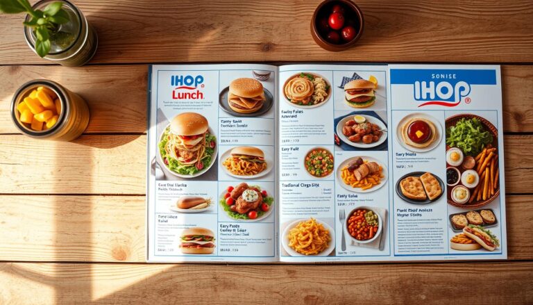 IHOP Lunch Menu