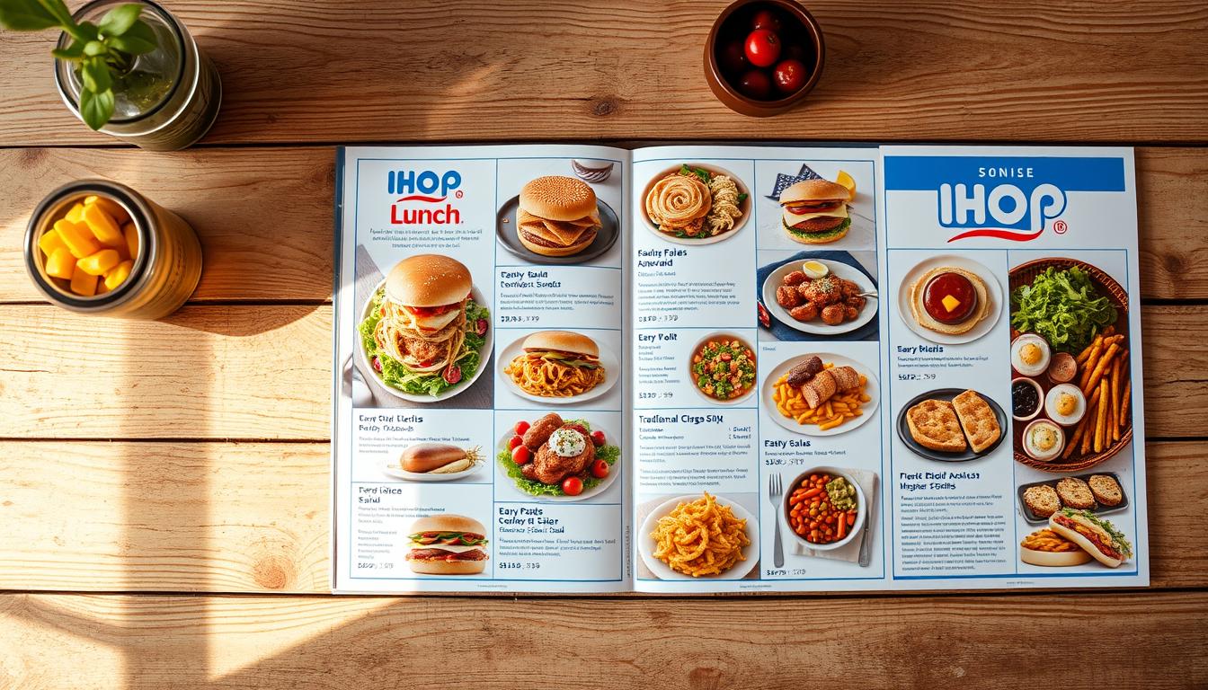 IHOP Lunch Menu