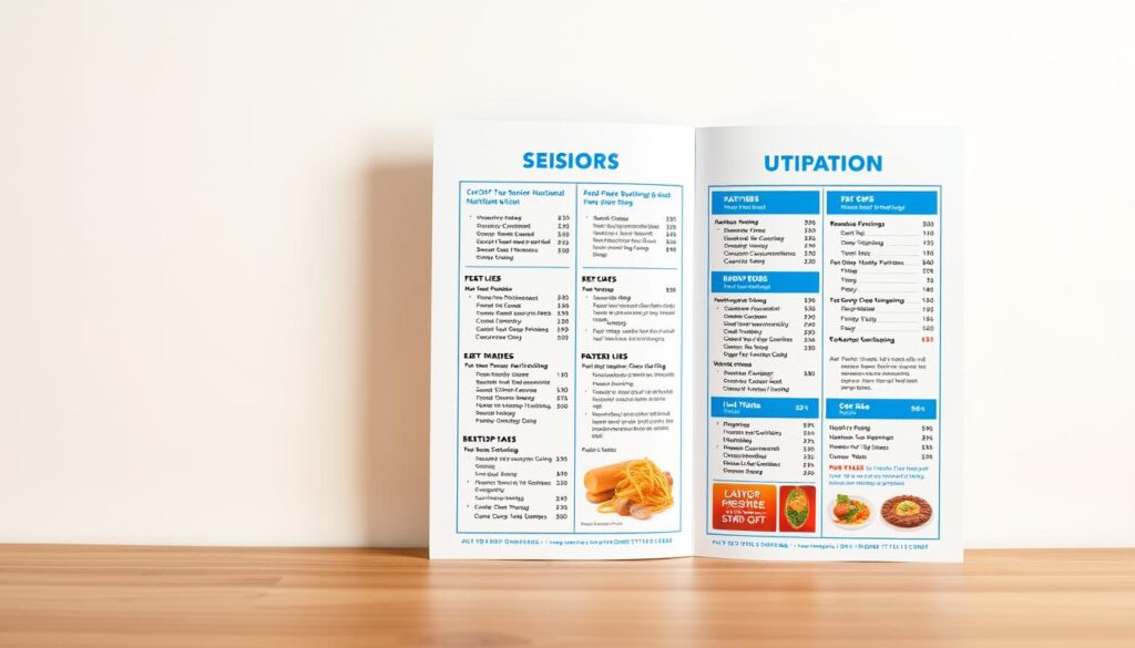 IHOP Senior Menu Nutritional Guide