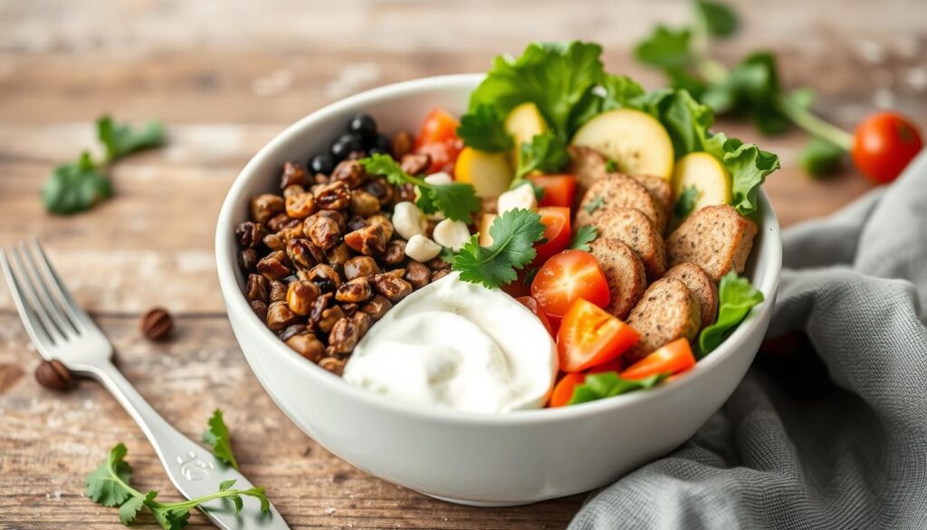 Keto Chipotle Bowl Preparation