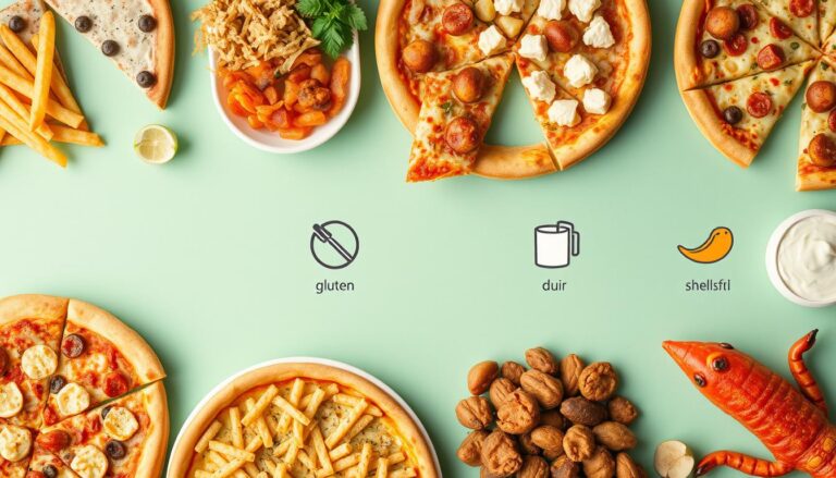 Pizza Hut Allergen Menu