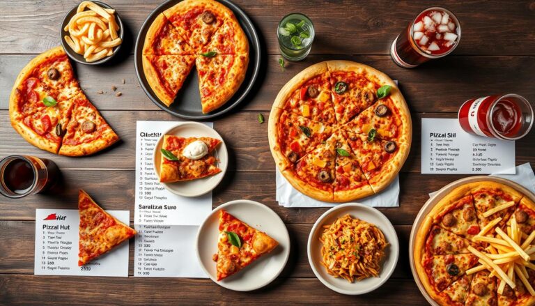 Pizza Hut Menu Calories