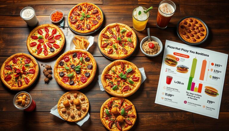 Pizza Hut Menu Nutrition