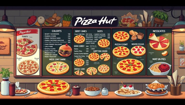 Pizza Hut Near Me Menu