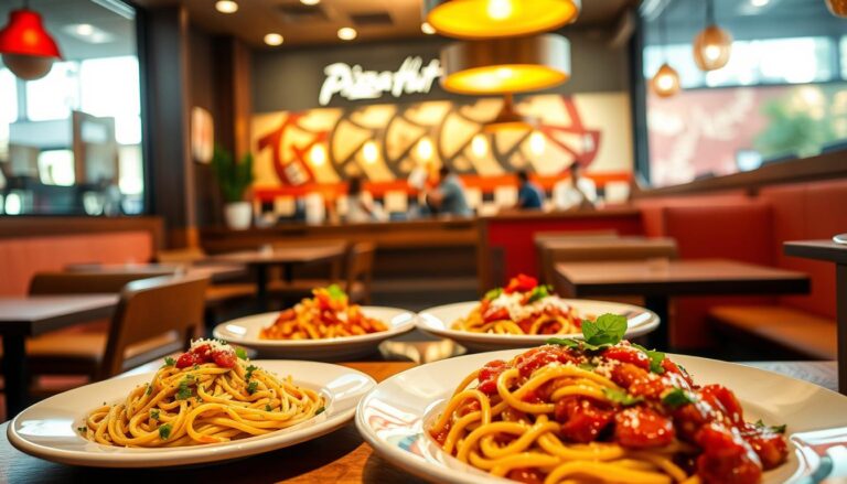 Pizza Hut Pasta Menu