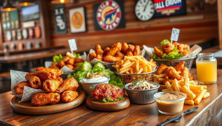 buffalo wild wings allergen menu