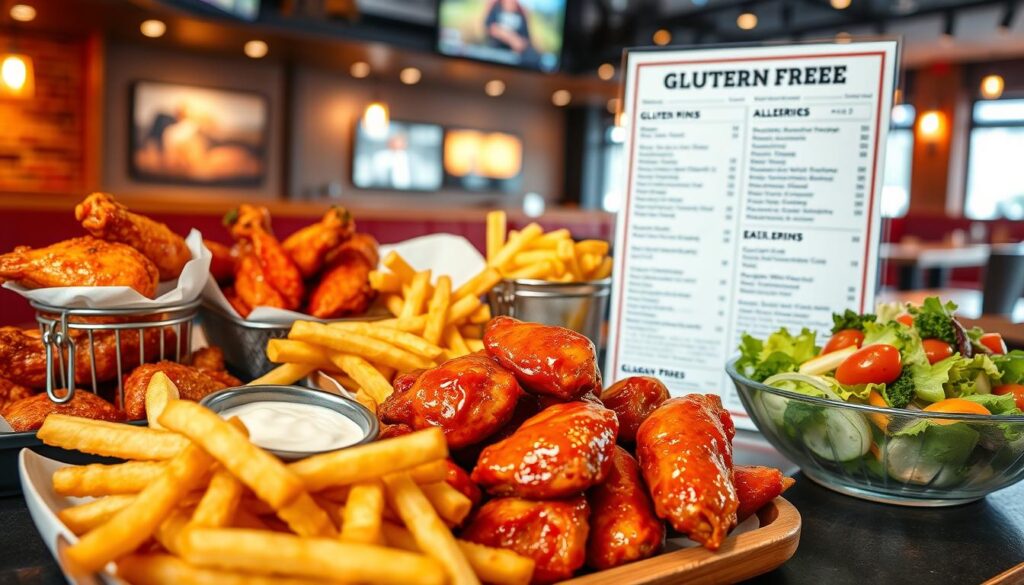 buffalo wild wings allergen menu