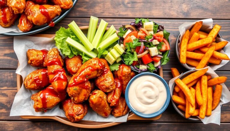 buffalo wild wings gluten free menu