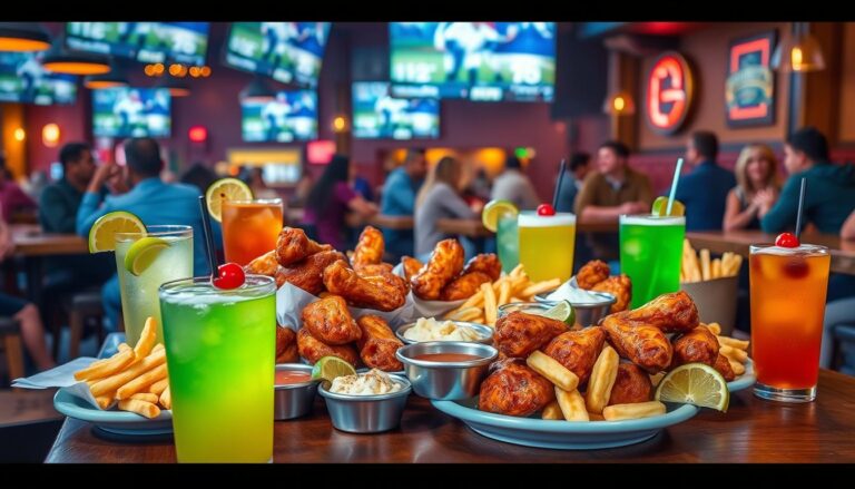 buffalo wild wings happy hour menu