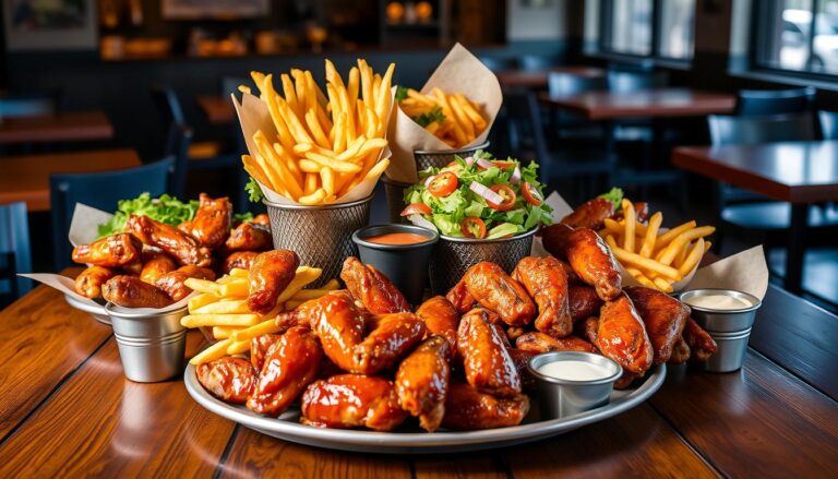 buffalo wild wings lunch menu